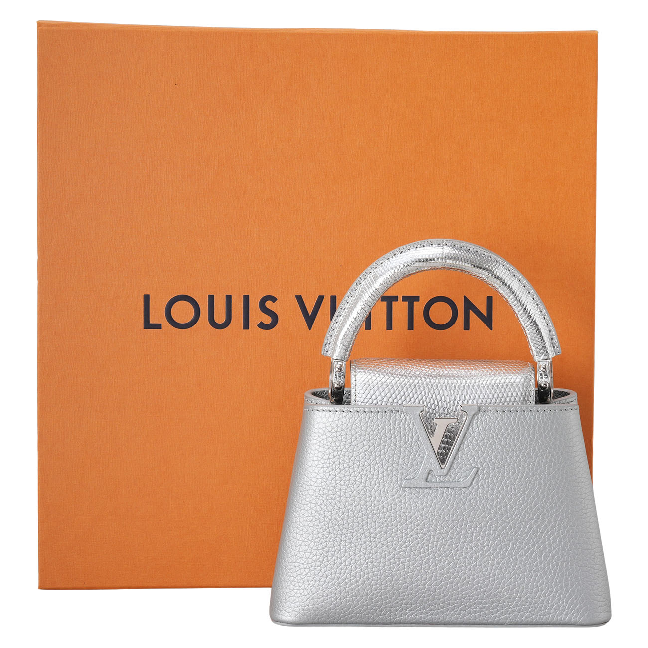 LOUIS VUITTON(USED)루이비통 N80239 리자드 카퓌신 미니